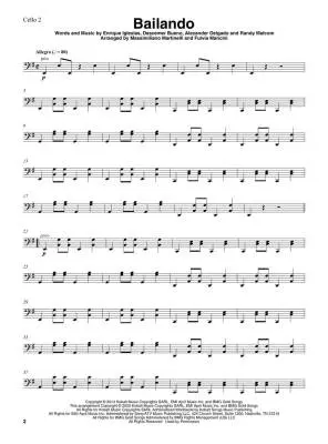 Cello Duet Delights - Book/Audio Online