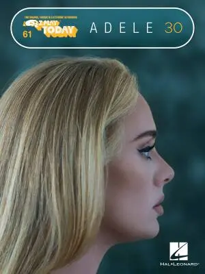 Adele - 30: E-Z Play Today, Volume 61 - Adele - Keyboard - Book