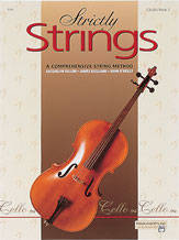 Alfred Publishing - Strictly Strings Book 1 - Cello