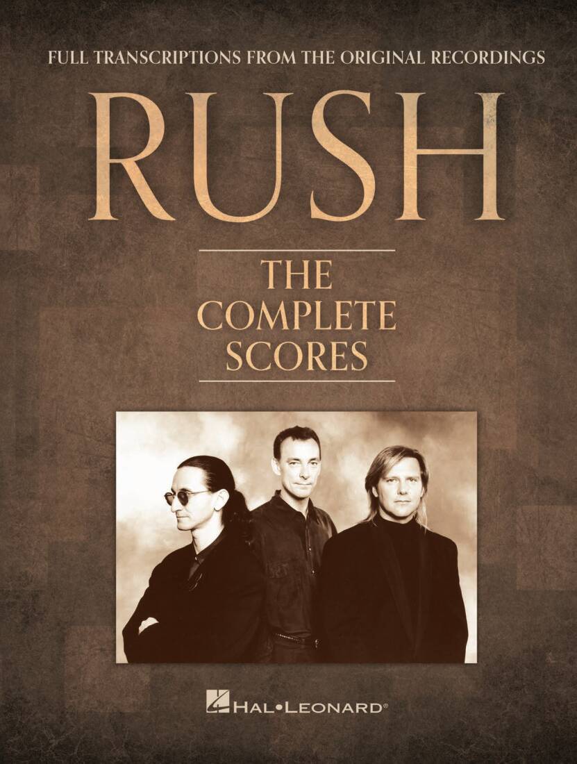 Rush: The Complete Scores - Guitar TAB - Hardcover