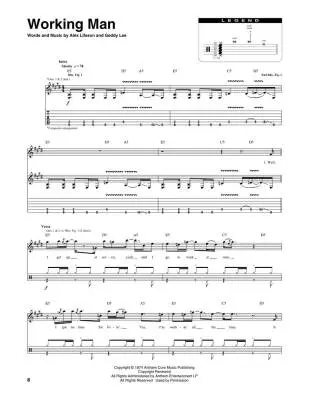 Rush: The Complete Scores - Guitar TAB - Hardcover