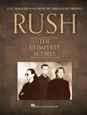 Rush: The Complete Scores - Guitar TAB - Hardcover