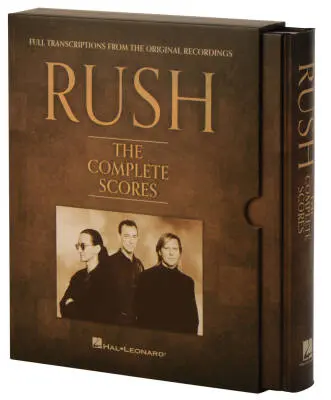 Rush: The Complete Scores - Guitar TAB - Hardcover
