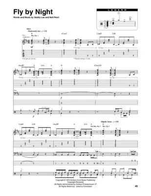 Rush: The Complete Scores - Guitar TAB - Hardcover