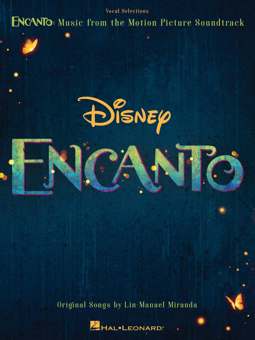 Encanto - Miranda - Piano/Vocal - Book