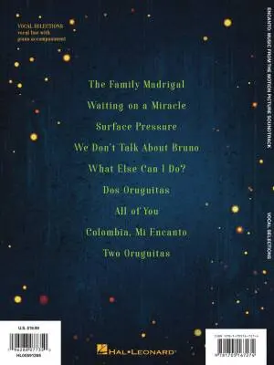 Encanto - Miranda - Piano/Vocal - Book