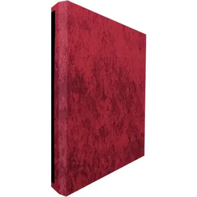 Auralex - SonoLite Corner Bass Trap Panel - Atomic Red
