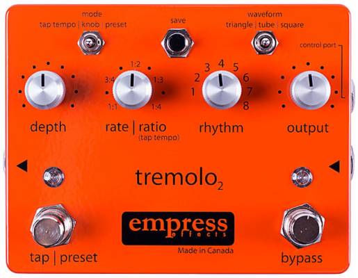 Empress Effects - Tremolo 2 Pedal