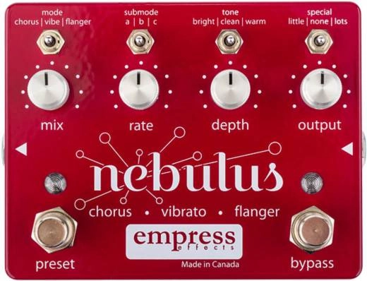 Empress Effects - Nebulus Chorus Vibrato Flanger Pedal