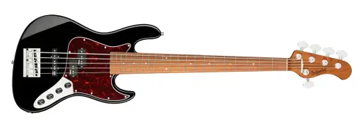 Sadowsky Guitars - MetroExpress 21-Fret Hybrid P/J 5-String Bass with Morado Fingerboard - Black