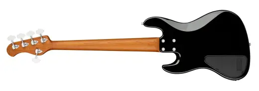 MetroExpress 21-Fret Hybrid P/J 5-String Bass with Morado Fingerboard - Black