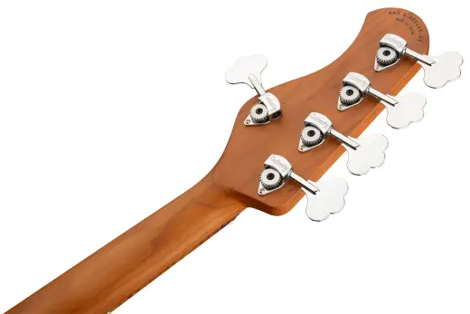 MetroExpress 21-Fret Hybrid P/J 5-String Bass with Morado Fingerboard - Olympic White