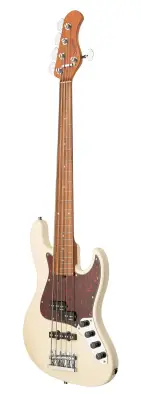MetroExpress 21-Fret Hybrid P/J 5-String Bass with Morado Fingerboard - Olympic White