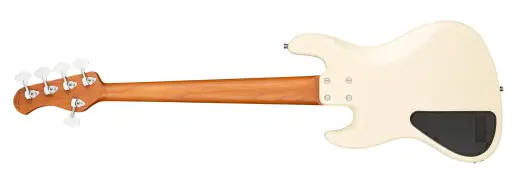MetroExpress 21-Fret Hybrid P/J 5-String Bass with Morado Fingerboard - Olympic White