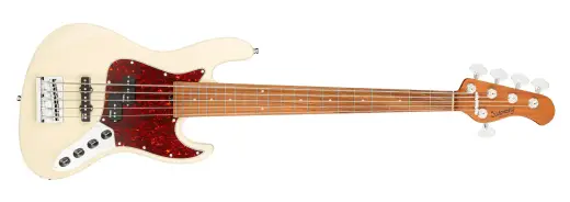 Sadowsky Guitars - MetroExpress 21-Fret Hybrid P/J 5-String Bass with Morado Fingerboard - Olympic White