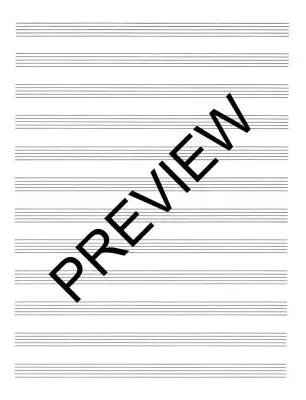 Standard Loose Leaf Manuscript Paper - 12 Stave - 48 pages