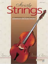 Strictly Strings Book 1 - Bass