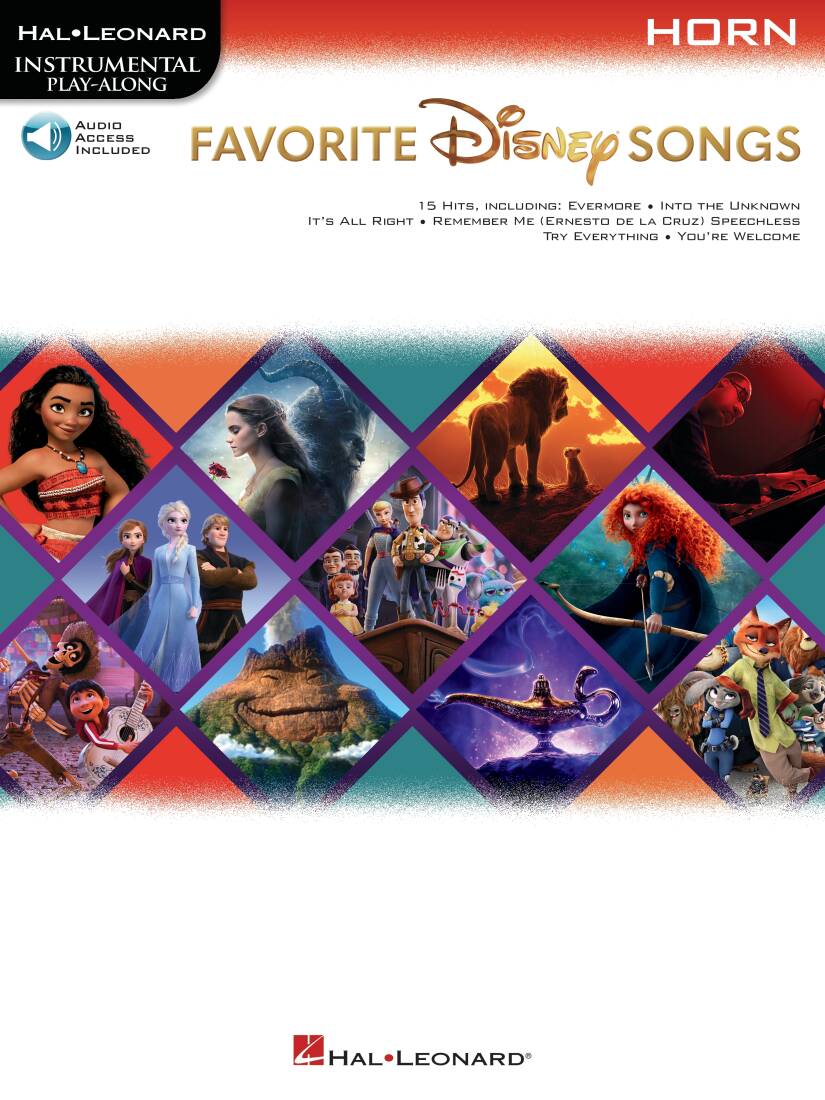 Favorite Disney Songs - French Horn - Book/Audio Online