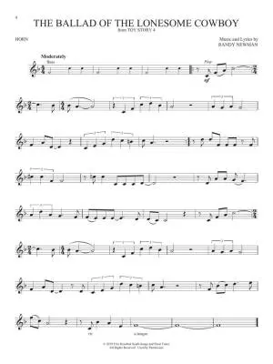 Favorite Disney Songs - French Horn - Book/Audio Online
