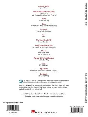 Favorite Disney Songs - French Horn - Book/Audio Online