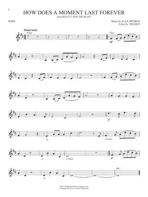 Favorite Disney Songs - French Horn - Book/Audio Online