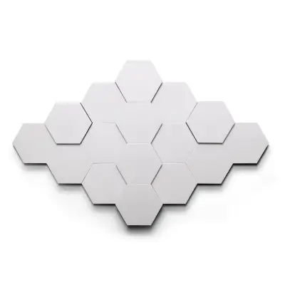 Synergy Hexagon-10 Full Kit (16 Pack) - White