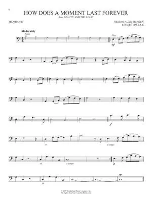Favorite Disney Songs - Trombone - Book/Audio Online
