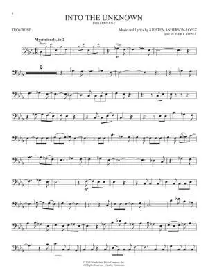 Favorite Disney Songs - Trombone - Book/Audio Online