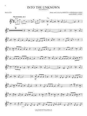 Favorite Disney Songs - Mallet Percussion - Book/Audio Online