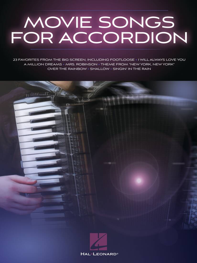 Movie Songs for Accordion - Book