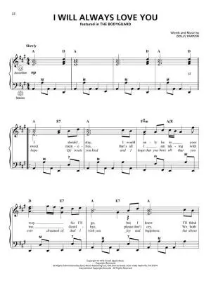 Movie Songs for Accordion - Book