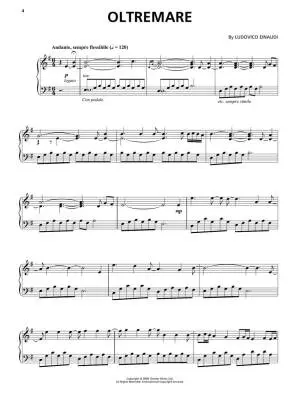 Nomadland - Piano - Book