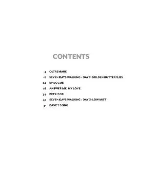 Nomadland - Piano - Book