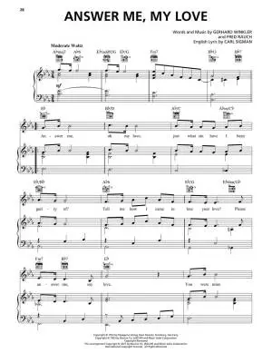 Nomadland - Piano - Book