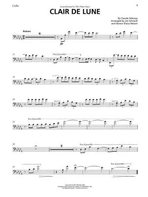 Lullaby - Piano Guys - Cello/Piano - Book