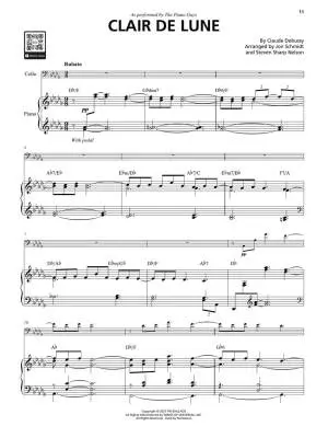 Lullaby - Piano Guys - Cello/Piano - Book