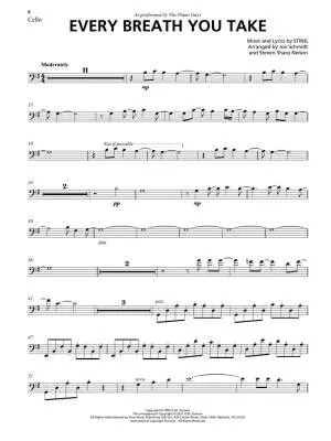 Lullaby - Piano Guys - Cello/Piano - Book