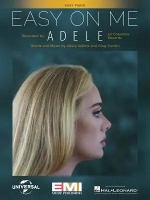 Easy on Me - Adele - Piano - Sheet