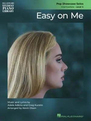 Easy on Me - Adele/Olson - Piano - Sheet