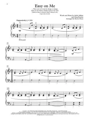 Easy on Me - Adele/Olson - Piano - Sheet