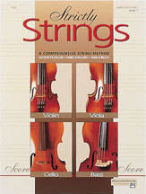 Strictly Strings Book 1 - Conductor\'s Score