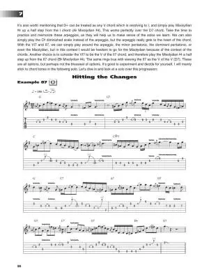 Progressive Blues Guitar - Kellie - Book/Media Online