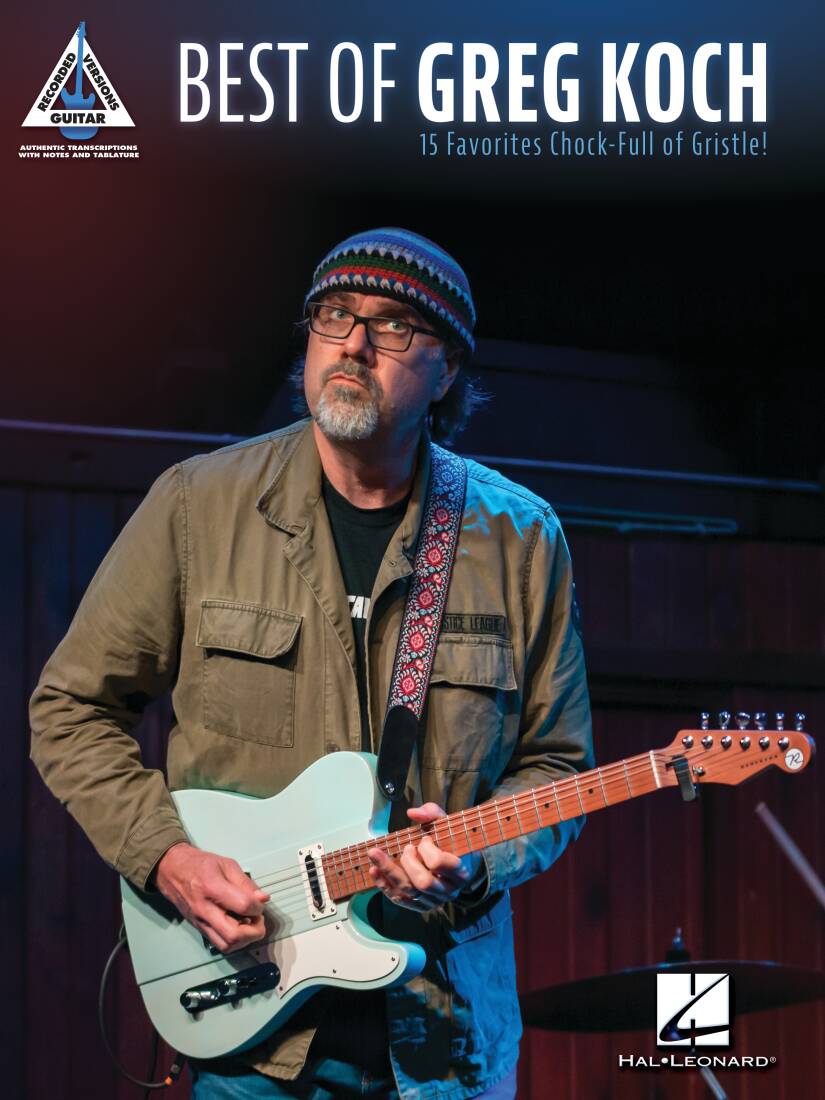 Best of Greg Koch - Guitar TAB - Book