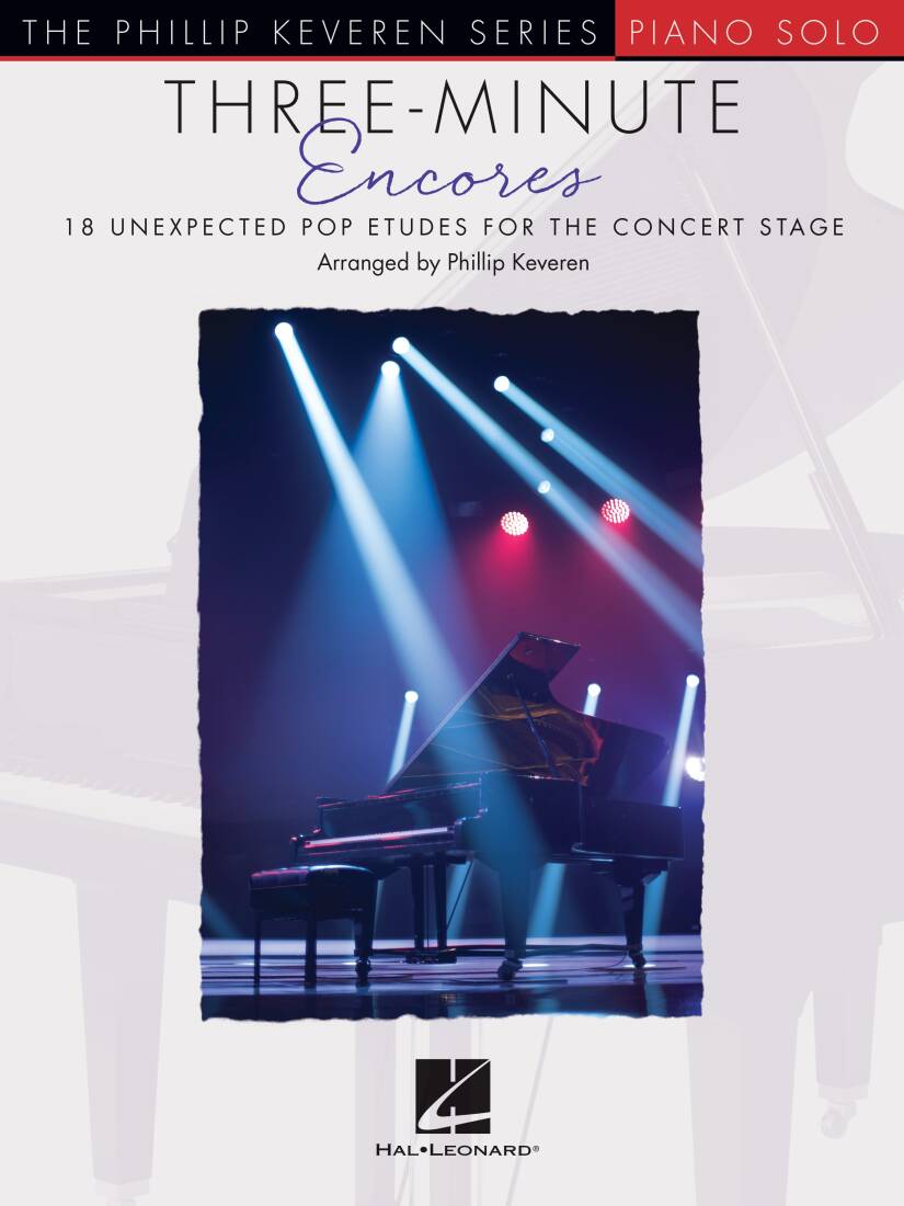 Three-Minute Encores - Keveren - Piano - Book