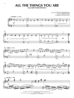Three-Minute Encores - Keveren - Piano - Book