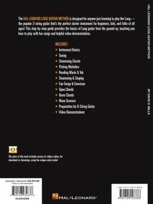 Hal Leonard Loog Guitar Method - Mills - Loog Guitar - Book/Video Online