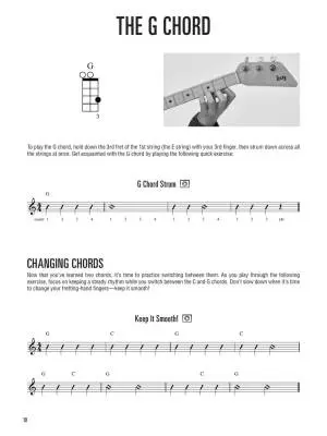 Hal Leonard Loog Guitar Method - Mills - Loog Guitar - Book/Video Online