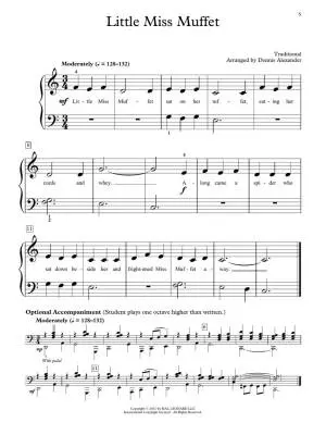 Mini Overtures - Alexander - Piano - Book