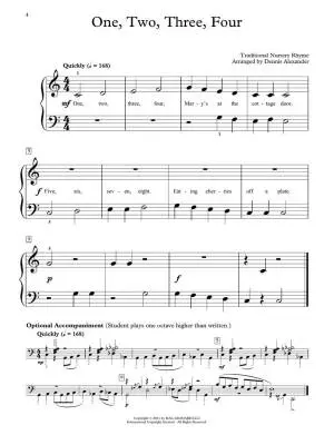 Mini Overtures - Alexander - Piano - Book