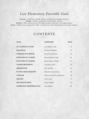 Journey Through the Classics - Beckman/True - 1P4H - Book